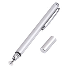 Load image into Gallery viewer, Universal Silicone Disc Nib Capacitive Stylus Pen, Stylus Black, Stylus Green, Stylus Gold, Stylus Blue, Stylus Purple, Stylus Red, Stylus Rose Red, Stylus Silver, Stylus Sky Blue