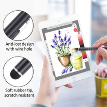 Load image into Gallery viewer, Universal Three Rings Mobile Phone Writing Pen