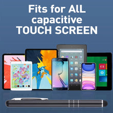 Load image into Gallery viewer, Universal Three Rings Mobile Phone Writing Pen