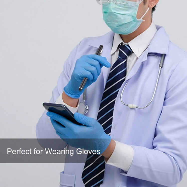 Universal Three Rings Mobile Phone Writing Pen