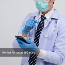 Load image into Gallery viewer, Universal Three Rings Mobile Phone Writing Pen