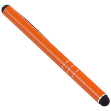 Load image into Gallery viewer, Universal Three Rings Mobile Phone Writing Pen, Phone Writing Pen Orange, Phone Writing Pen Green, Phone Writing Pen Gold, Phone Writing Pen Purple, Phone Writing Pen Red, Phone Writing Pen Sky Blue, Phone Writing Pen White, Phone Writing Pen Black