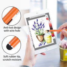 Load image into Gallery viewer, Universal Three Rings Mobile Phone Writing Pen, Phone Writing Pen Orange, Phone Writing Pen Green, Phone Writing Pen Gold, Phone Writing Pen Purple, Phone Writing Pen Red, Phone Writing Pen Sky Blue, Phone Writing Pen White, Phone Writing Pen Black