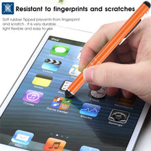 Load image into Gallery viewer, Universal Three Rings Mobile Phone Writing Pen, Phone Writing Pen Orange, Phone Writing Pen Green, Phone Writing Pen Gold, Phone Writing Pen Purple, Phone Writing Pen Red, Phone Writing Pen Sky Blue, Phone Writing Pen White, Phone Writing Pen Black