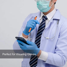 Load image into Gallery viewer, Universal Three Rings Mobile Phone Writing Pen, Phone Writing Pen Orange, Phone Writing Pen Green, Phone Writing Pen Gold, Phone Writing Pen Purple, Phone Writing Pen Red, Phone Writing Pen Sky Blue, Phone Writing Pen White, Phone Writing Pen Black