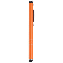 Load image into Gallery viewer, Universal Three Rings Mobile Phone Writing Pen, Phone Writing Pen Orange, Phone Writing Pen Green, Phone Writing Pen Gold, Phone Writing Pen Purple, Phone Writing Pen Red, Phone Writing Pen Sky Blue, Phone Writing Pen White, Phone Writing Pen Black