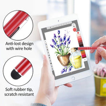Load image into Gallery viewer, Universal Three Rings Mobile Phone Writing Pen