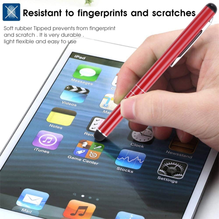 Universal Three Rings Mobile Phone Writing Pen