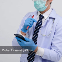 Load image into Gallery viewer, Universal Three Rings Mobile Phone Writing Pen