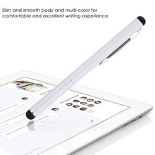 Load image into Gallery viewer, Universal Three Rings Mobile Phone Writing Pen, Phone Writing Pen White, Phone Writing Pen Black, Phone Writing Pen Orange, Phone Writing Pen Green, Phone Writing Pen Gold, Phone Writing Pen Purple, Phone Writing Pen Red, Phone Writing Pen Sky Blue