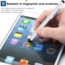 Load image into Gallery viewer, Universal Three Rings Mobile Phone Writing Pen, Phone Writing Pen White, Phone Writing Pen Black, Phone Writing Pen Orange, Phone Writing Pen Green, Phone Writing Pen Gold, Phone Writing Pen Purple, Phone Writing Pen Red, Phone Writing Pen Sky Blue