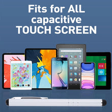 Load image into Gallery viewer, Universal Three Rings Mobile Phone Writing Pen, Phone Writing Pen White, Phone Writing Pen Black, Phone Writing Pen Orange, Phone Writing Pen Green, Phone Writing Pen Gold, Phone Writing Pen Purple, Phone Writing Pen Red, Phone Writing Pen Sky Blue