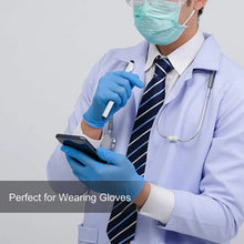Load image into Gallery viewer, Universal Three Rings Mobile Phone Writing Pen, Phone Writing Pen White, Phone Writing Pen Black, Phone Writing Pen Orange, Phone Writing Pen Green, Phone Writing Pen Gold, Phone Writing Pen Purple, Phone Writing Pen Red, Phone Writing Pen Sky Blue
