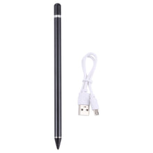 Load image into Gallery viewer, Pencil Universal Rechargeable Active Capacitive Stylus Pen with Magnetic Cap