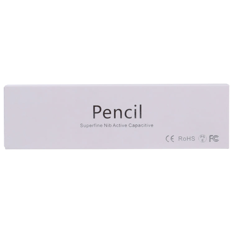 Pencil Universal Rechargeable Active Capacitive Stylus Pen with Magnetic Cap