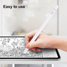 Load image into Gallery viewer, Pencil Universal Rechargeable Active Capacitive Stylus Pen with Magnetic Cap
