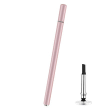 Load image into Gallery viewer, Universal Nano Disc Nib Capacitive Stylus Pen with Magnetic Cap &amp; Spare Nib