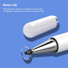 Load image into Gallery viewer, Universal Nano Disc Nib Capacitive Stylus Pen with Magnetic Cap &amp; Spare Nib