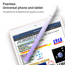 Load image into Gallery viewer, Universal Nano Disc Nib Capacitive Stylus Pen with Magnetic Cap &amp; Spare Nib