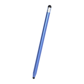 Universal Two-end Rubber Nibs Capacitive Stylus Pen with Magnetic Cap