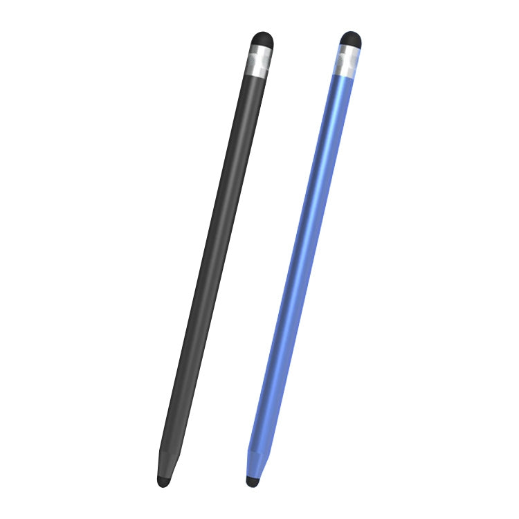 Universal Two-end Rubber Nibs Capacitive Stylus Pen with Magnetic Cap