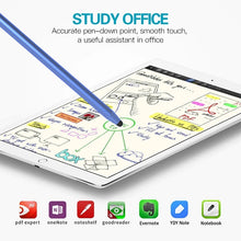 Load image into Gallery viewer, Universal Two-end Rubber Nibs Capacitive Stylus Pen with Magnetic Cap