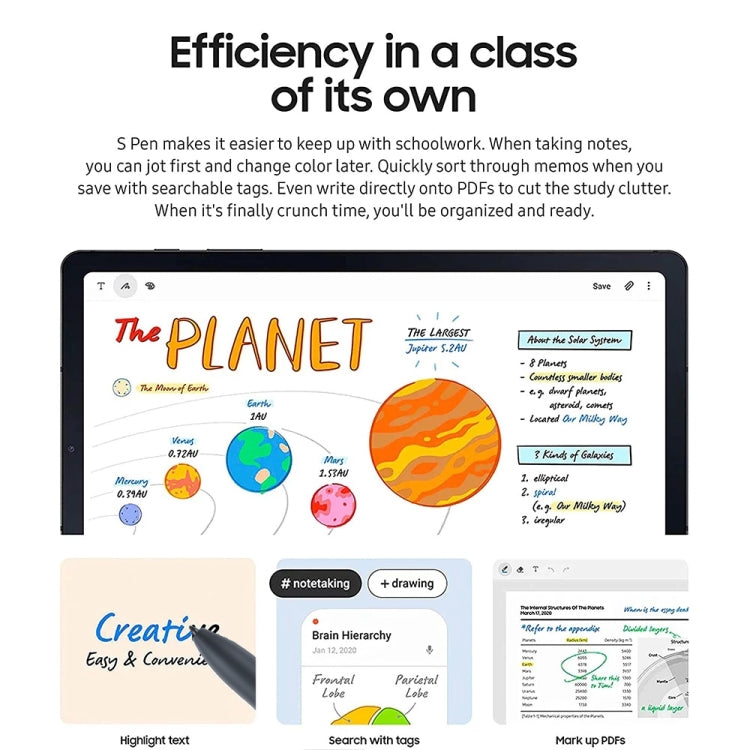 High Sensitivity Stylus Pen For Samsung Galaxy Tab S7/S7+/S7 FE/S8/S8+/S8 Ultra/S9/S9+/S9 Ultra/S10/S10+/S10 Ultra