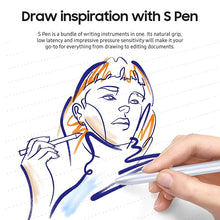 Load image into Gallery viewer, High Sensitivity Stylus Pen For Samsung Galaxy Tab S7/S7+/S7 FE/S8/S8+/S8 Ultra/S9/S9+/S9 Ultra/S10/S10+/S10 Ultra, For Samsung Galaxy Tab S7 (Silver), For Samsung Galaxy Tab S7 (Black), For Samsung Galaxy Tab S7 (Pink), For Samsung Galaxy Tab S7 (Gold...