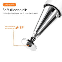 Load image into Gallery viewer, Universal Silicone Disc Nib Capacitive Stylus Pen