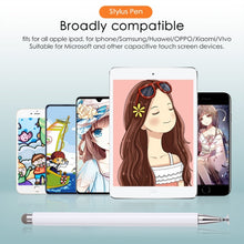 Load image into Gallery viewer, Universal Silicone Disc Nib Capacitive Stylus Pen