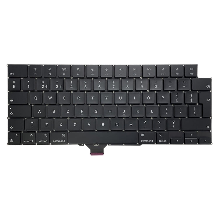 UK Version Keyboard for Macbook Pro 14.2 A2442 2021