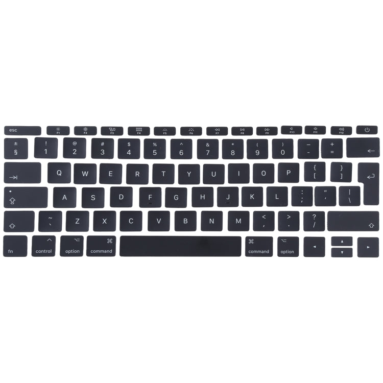UK Version Keycaps for MacBook Pro Retina 13 inch A1708