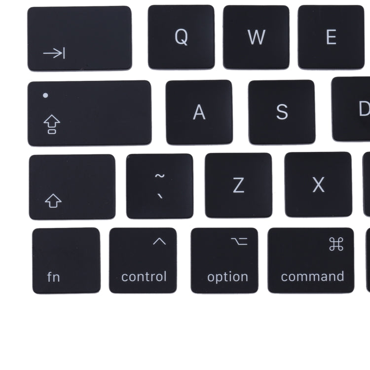 UK Version Keycaps for MacBook Pro Retina 13 inch A1708