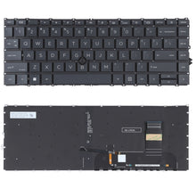 Load image into Gallery viewer, For HP Elitebook 840 G7 G8 845 G7 745 G7 G8 US Version Keyboard with Backlight and Pointing Stick