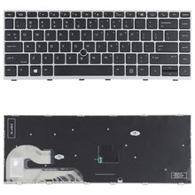 Load image into Gallery viewer, For HP Elitebook 840 G5 846 G5 745 G5 US Version Keyboard with Pointing Stick