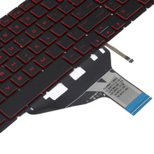 Load image into Gallery viewer, For HP OMEN 15-DC 15-DH 15T-DC 17-CB US Version Keyboard with Red Backlight