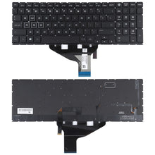 Load image into Gallery viewer, For HP OMEN 15-DC 15-DH 15T-DC 17-CB US Version Keyboard with RGB Backlight