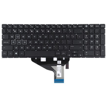 Load image into Gallery viewer, For HP OMEN 15-DC 15-DH 15T-DC 17-CB US Version Keyboard with RGB Backlight