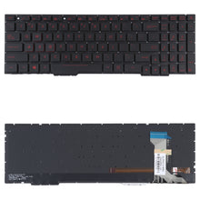 Load image into Gallery viewer, For Asus GL553VW ZX53V FX53VD ZX553 FX753 GL753 US Version Keyboard with Backlight
