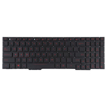 Load image into Gallery viewer, For Asus GL553VW ZX53V FX53VD ZX553 FX753 GL753 US Version Keyboard with Backlight