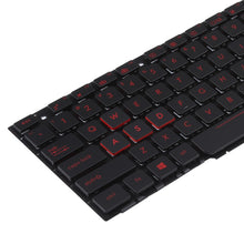 Load image into Gallery viewer, For Asus GL553VW ZX53V FX53VD ZX553 FX753 GL753 US Version Keyboard with Backlight