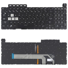 Load image into Gallery viewer, For Asus TUF Gaming F15 FX506 FA506 US Version Keyboard with Backlight