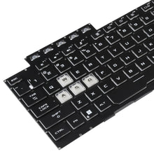 Load image into Gallery viewer, For Asus TUF Gaming F15 FX506 FA506 US Version Keyboard with Backlight