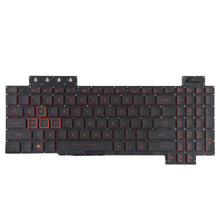 Load image into Gallery viewer, For Asus FX80 FX80GE FZ80G ZX80G FX505 US Version Keyboard with Backlight