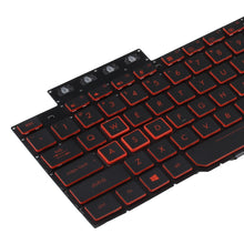 Load image into Gallery viewer, For Asus FX80 FX80GE FZ80G ZX80G FX505 US Version Keyboard with Backlight