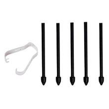 Load image into Gallery viewer, 6 in 1 Universal Stylus Pen Replacement Pencil Tips For Samsung Galaxy Tab S8 / S7 / S6 / Galaxy Note20 / Note10 / S23 Ultra / S22 Ultra