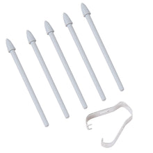 Load image into Gallery viewer, 6 in 1 Universal Stylus Pen Replacement Pencil Tips For Samsung Galaxy Tab S8 / S7 / S6 / Galaxy Note20 / Note10 / S23 Ultra / S22 Ultra