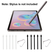 Load image into Gallery viewer, 6 in 1 Universal Stylus Pen Replacement Pencil Tips For Samsung Galaxy Tab S8 / S7 / S6 / Galaxy Note20 / Note10 / S23 Ultra / S22 Ultra
