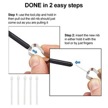 Load image into Gallery viewer, 6 in 1 Universal Stylus Pen Replacement Pencil Tips For Samsung Galaxy Tab S8 / S7 / S6 / Galaxy Note20 / Note10 / S23 Ultra / S22 Ultra