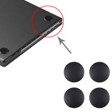 Load image into Gallery viewer, For MacBook Pro A2289 A2251 A2159 A2179 A2337 A2338 A2141 4 in 1 Bottom Case Rubber Mats
